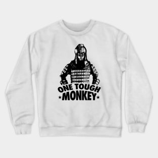 Planet of the Apes - One tough monkey Crewneck Sweatshirt